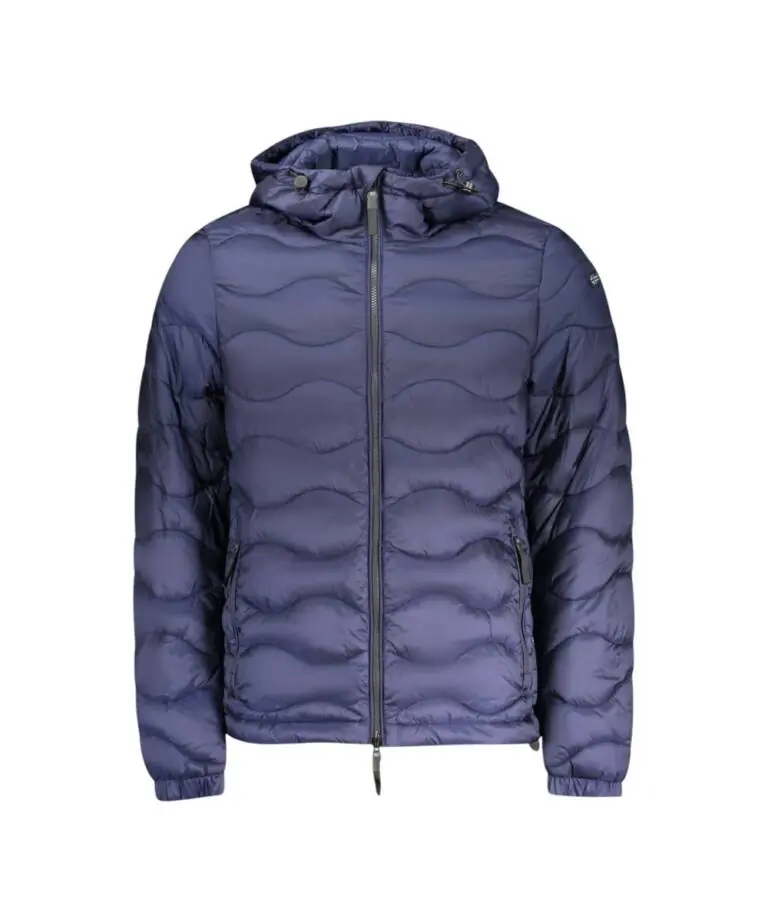 Scuola Nautica Italiana - Ανδρικό Χειμωνιάτικο Μπουφάν Alpine Puffer 859159-NAVY Μπλε Ναυτικό
