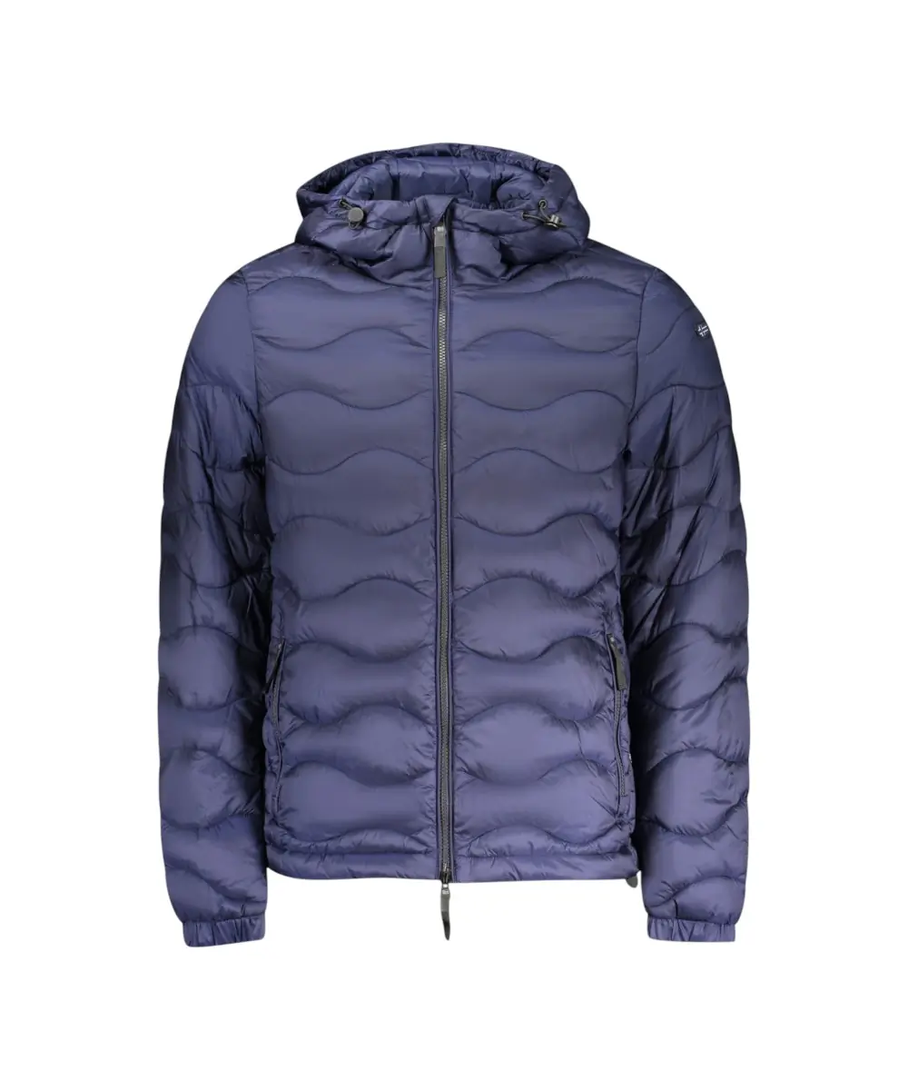 Scuola Nautica Italiana - Ανδρικό Χειμωνιάτικο Μπουφάν Alpine Puffer 859159-NAVY Μπλε Ναυτικό