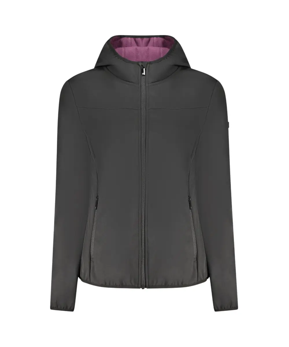 Scuola Nautica Italiana - Γυναικείο Μπουφάν Soft Shell 849644-BLACK Μαύρο