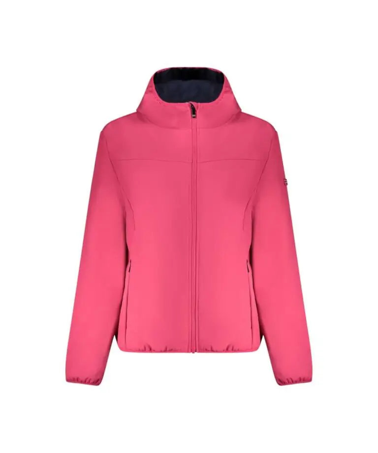 Scuola Nautica Italiana - Γυναικείο Μπουφάν Soft Shell 849644-CILIEG Κόκκινο