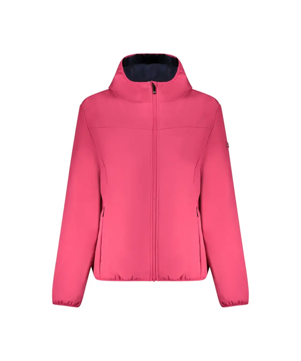 Scuola Nautica Italiana - Γυναικείο Μπουφάν Soft Shell 849644-CILIEG Κόκκινο