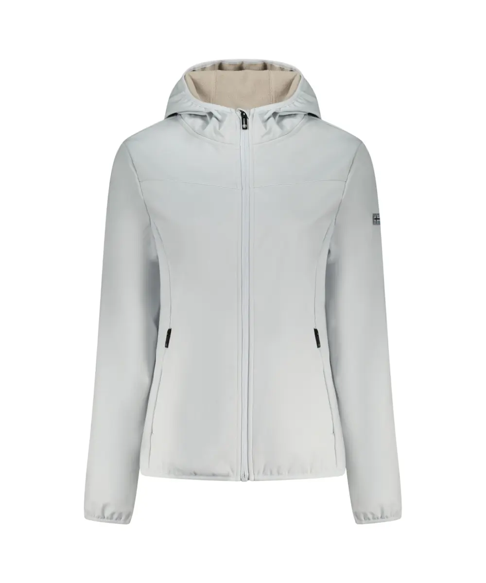 Scuola Nautica Italiana - Γυναικείο Μπουφάν Soft Shell 849644-ICEBER Γκρι