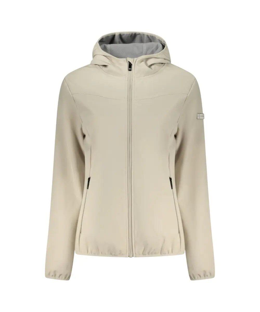 Scuola Nautica Italiana - Γυναικείο Μπουφάν Soft Shell 849644-ROPE Μπεζ