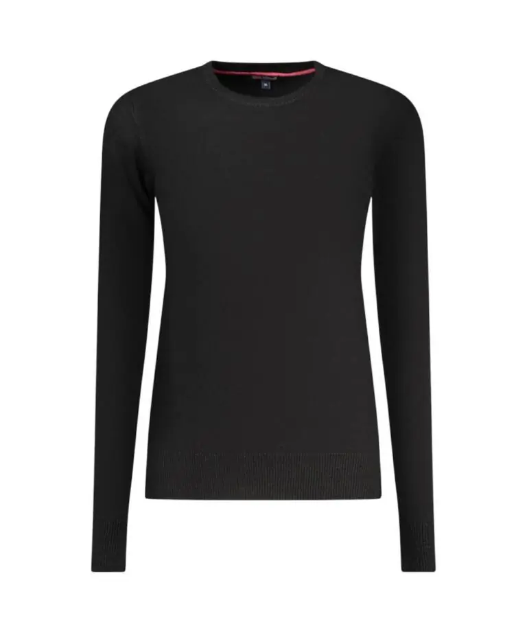 Scuola Nautica Italiana - Γυναικείο πουλόβερ Crewneck 853401-BLACK Μαύρο