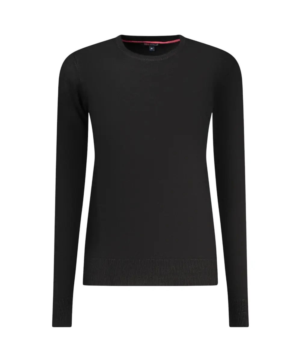 Scuola Nautica Italiana - Γυναικείο πουλόβερ Crewneck 853401-BLACK Μαύρο