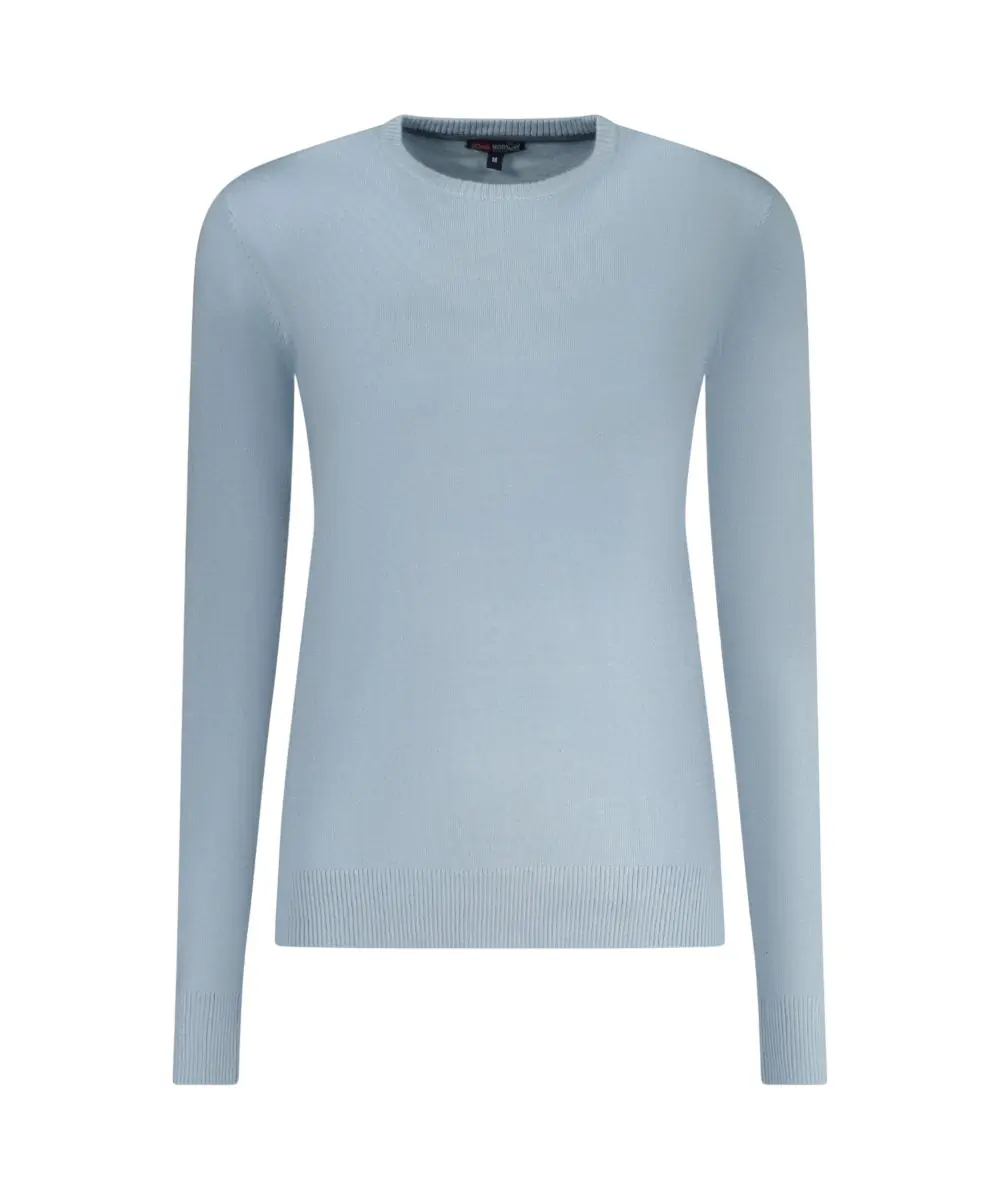 Scuola Nautica Italiana - Γυναικείο πουλόβερ Crewneck 853401-CLOUD Γαλάζιο