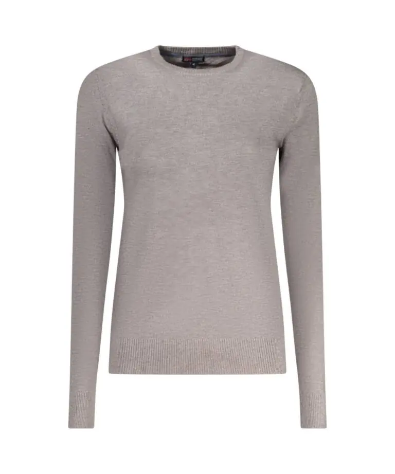 Scuola Nautica Italiana - Γυναικείο πουλόβερ Crewneck 853401-GREYME Γκρι