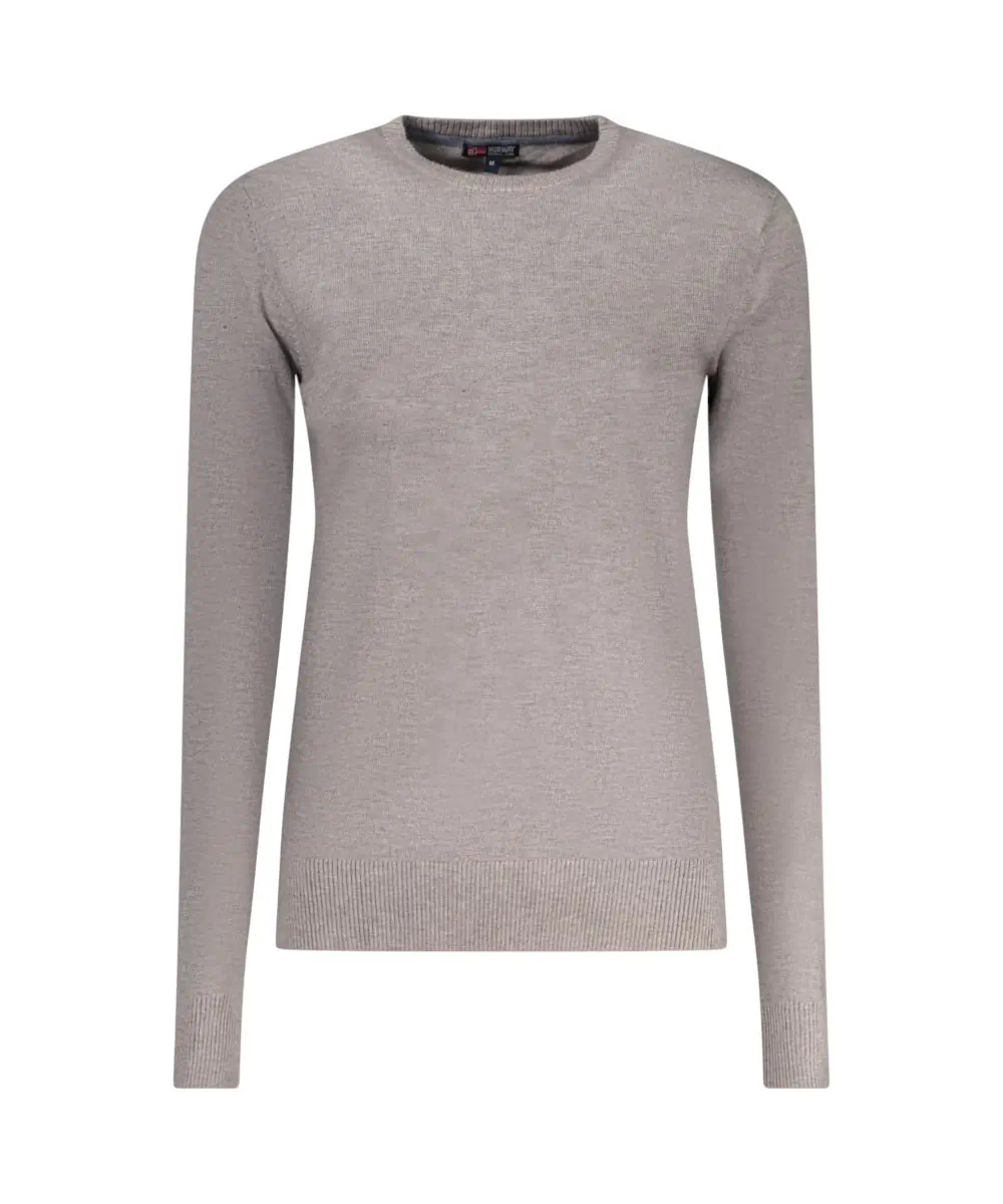 Scuola Nautica Italiana - Γυναικείο πουλόβερ Crewneck 853401-GREYME Γκρι