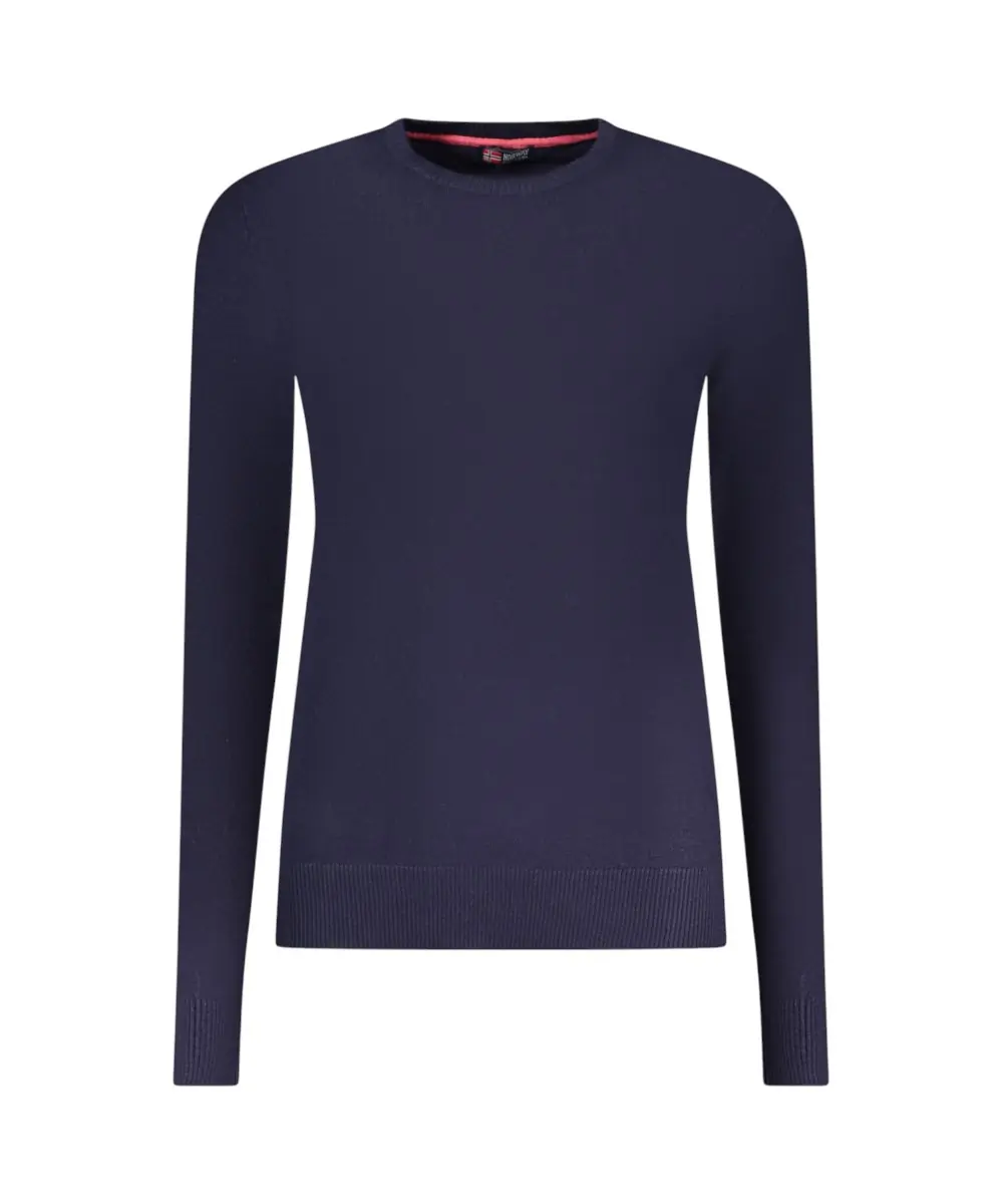 Scuola Nautica Italiana - Γυναικείο πουλόβερ Crewneck 853401-NAVY Μπλε Ναυτικό