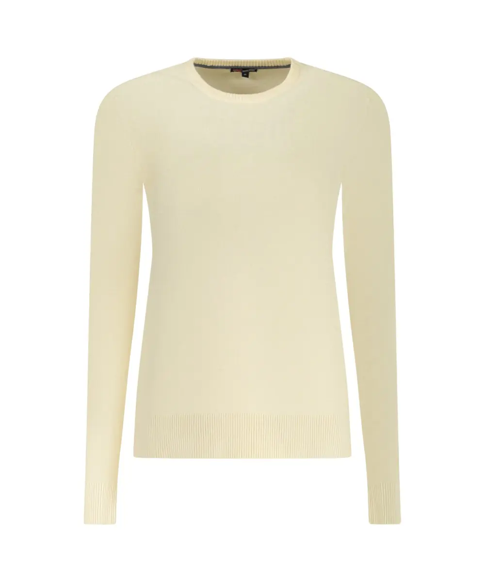 Scuola Nautica Italiana - Γυναικείο πουλόβερ Crewneck 853401-OFFWHI Λευκό