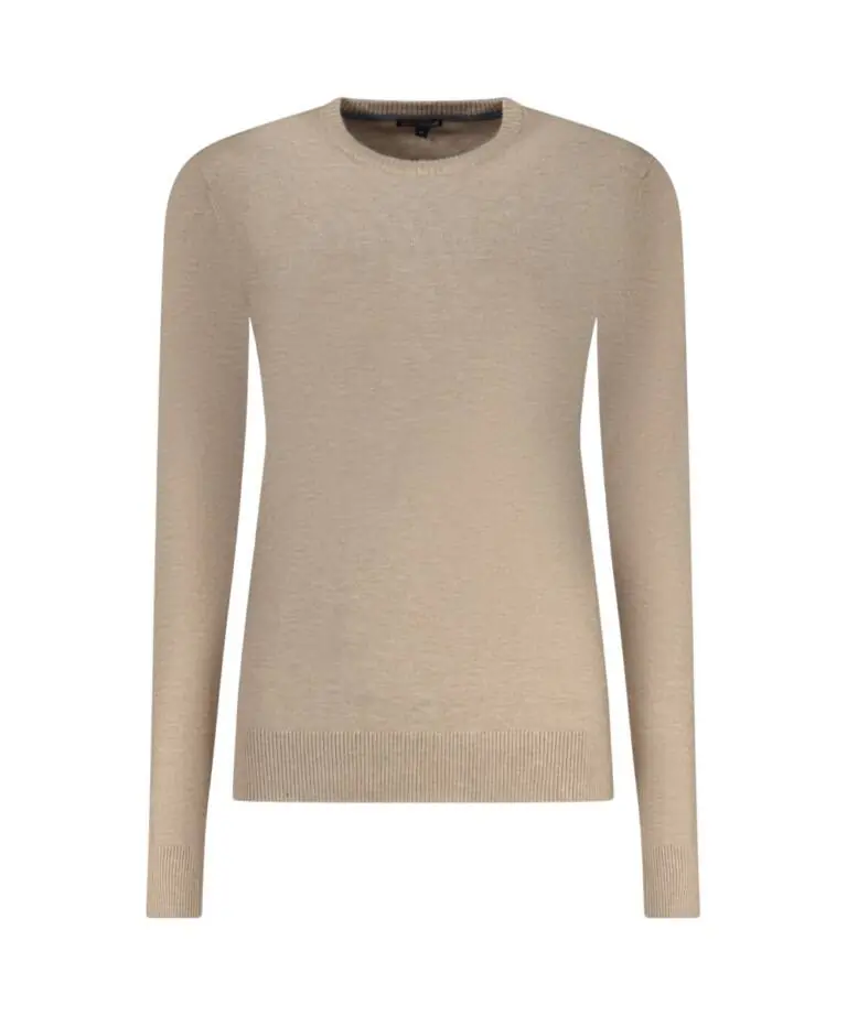 Scuola Nautica Italiana - Γυναικείο πουλόβερ Crewneck 853401-ROPEME Μπεζ