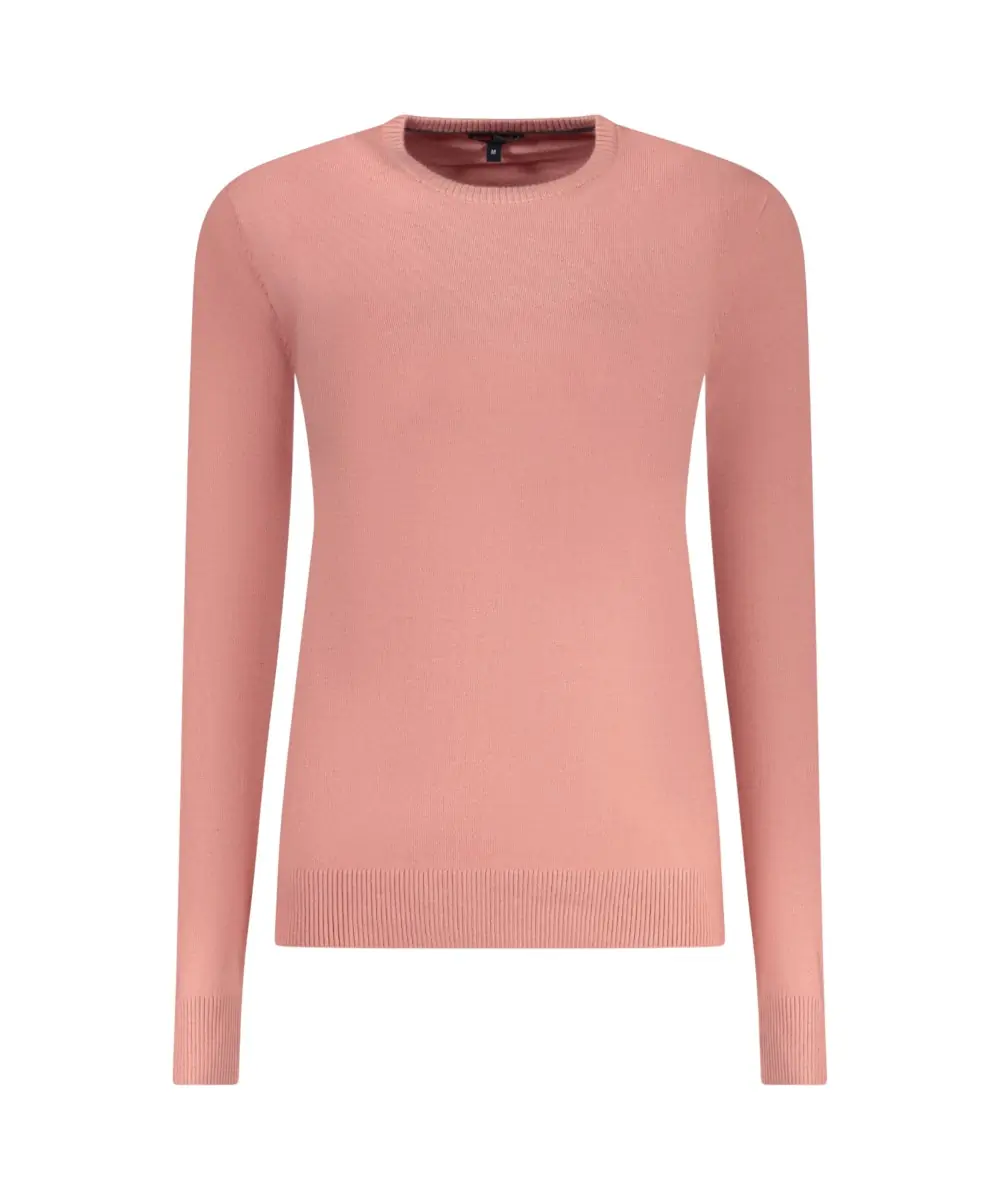 Scuola Nautica Italiana - Γυναικείο πουλόβερ Crewneck 853401-ROSANT Ροζ