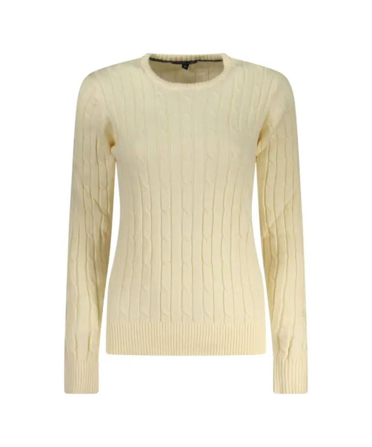 Scuola Nautica Italiana - Γυναικείο πουλόβερ Crewneck 853405-OFFWHI Λευκό