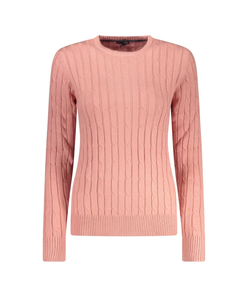 Scuola Nautica Italiana - Γυναικείο πουλόβερ Crewneck 853405-ROSANT Ροζ