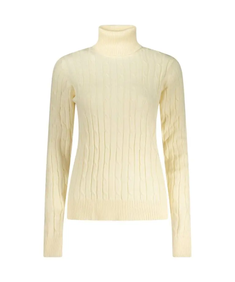 Scuola Nautica Italiana - Γυναικείο πουλόβερ Ζιβάγκο Dolcevita 853406-OFFWHI Λευκό