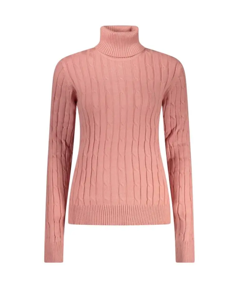 Scuola Nautica Italiana - Γυναικείο πουλόβερ Ζιβάγκο Dolcevita 853406-ROSANTI Ροζ