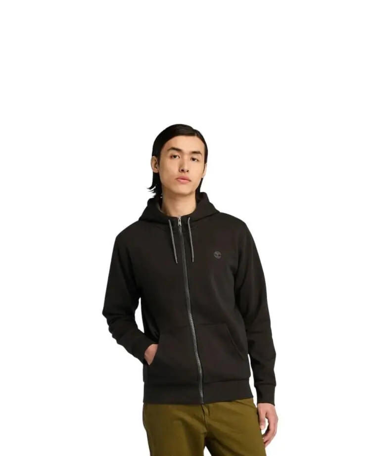 Timberland - Ανδρική Ζακέτα Φούτερ Oyster River TB0A2GCJ-X65 Μαύρο