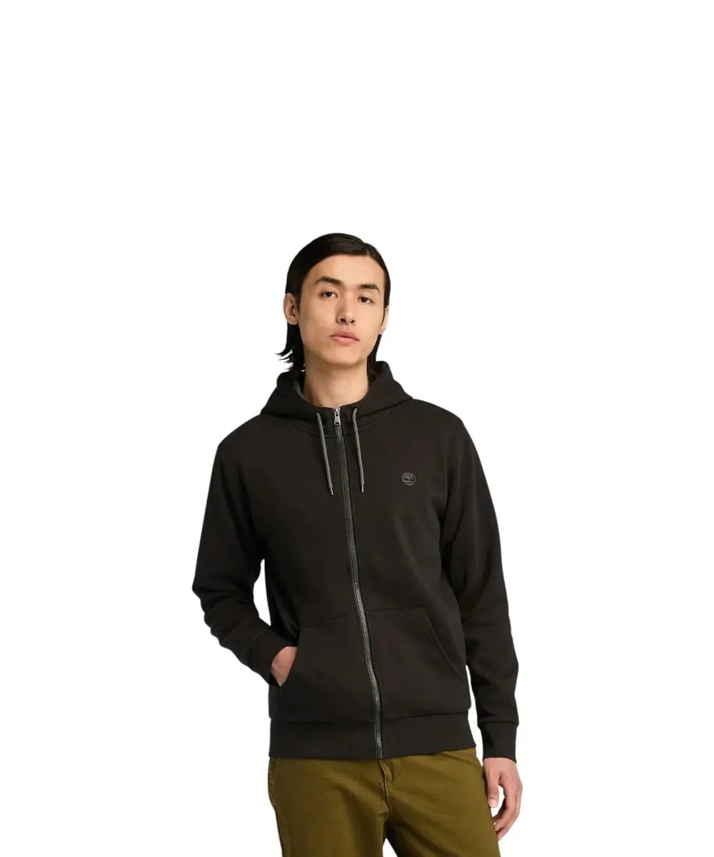 Timberland - Ανδρική Ζακέτα Φούτερ Oyster River TB0A2GCJ-X65 Μαύρο