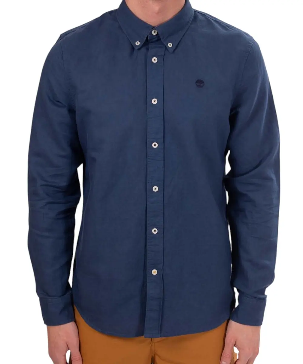 Timberland - Ανδρικό Πουκάμισο Lovell Lake Shirt TB0A2DR9-288 Μπλε
