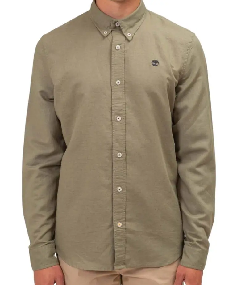 Timberland - Ανδρικό Πουκάμισο Lovell Lake Shirt TB0A2DR9-A58 Πράσινο