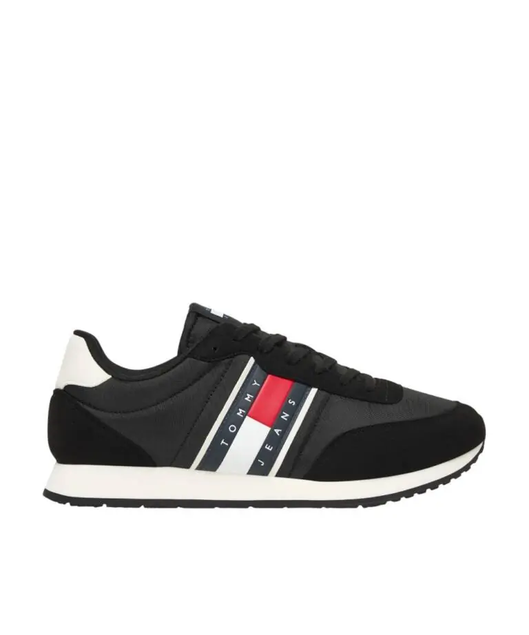Tommy Hilfiger - Ανδρικά Sneakers Tjm Classic Runner EM0EM01709-BDS Μαύρο