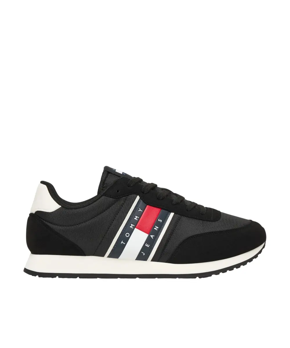 Tommy Hilfiger - Ανδρικά Sneakers Tjm Classic Runner EM0EM01709-BDS Μαύρο