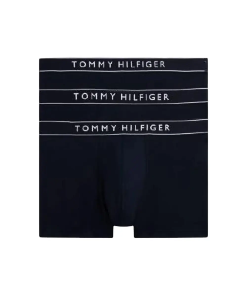 Tommy Hilfiger - Ανδρικά Μποξεράκια 3Pack UM0UM03520-0WG Μπλε Σκούρο