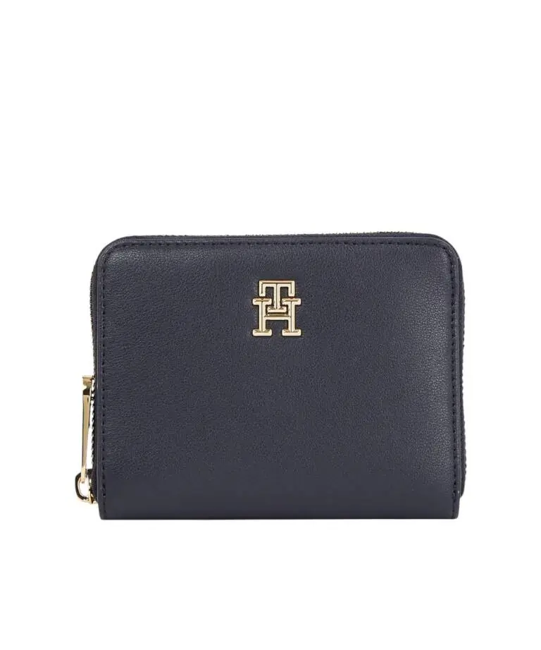 Tommy Hilfiger - Γυναικείο Πορτοφόλι Poppy Plus Med Za AW0AW15259-DW6 Μπλε Σκούρο