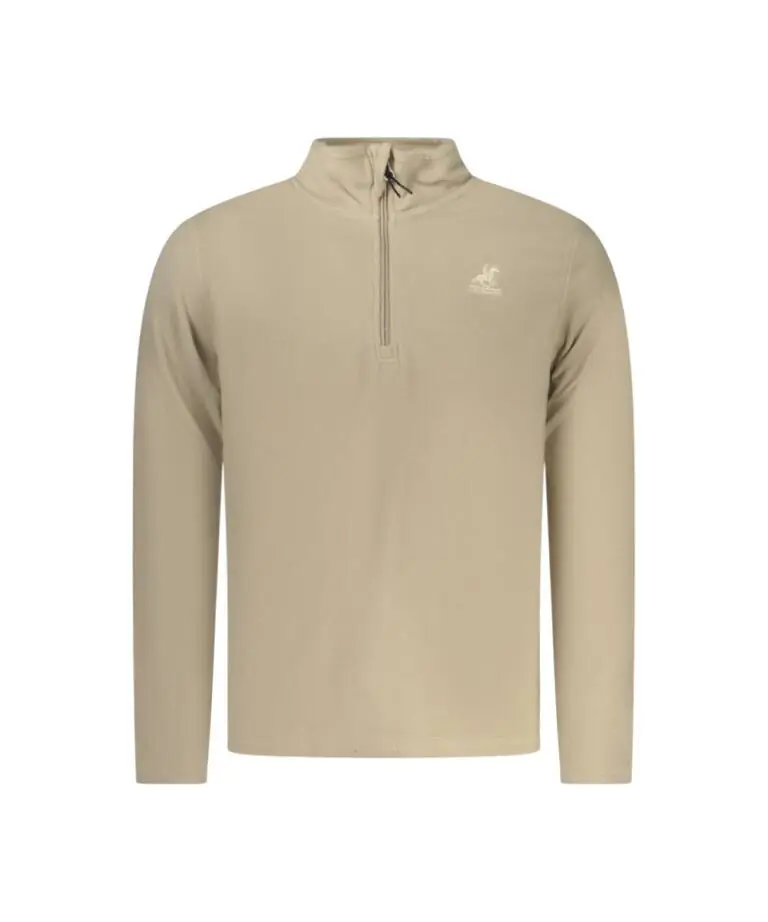 U.S. Grand Polo - Ανδρικό Φούτερ Με Λογότυπο Half Zip Jupiter AU02831-A0961 Μπεζ