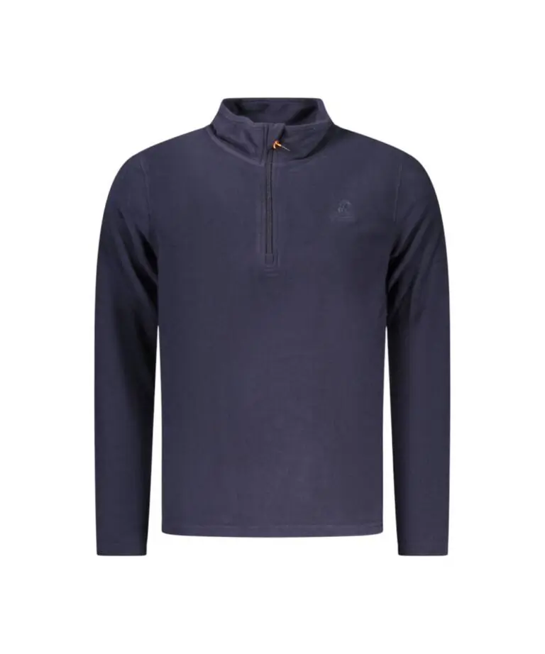 U.S. Grand Polo - Ανδρικό Φούτερ Με Λογότυπο Half Zip AU02831-A2050 Jupiter Μπλε Σκούρο