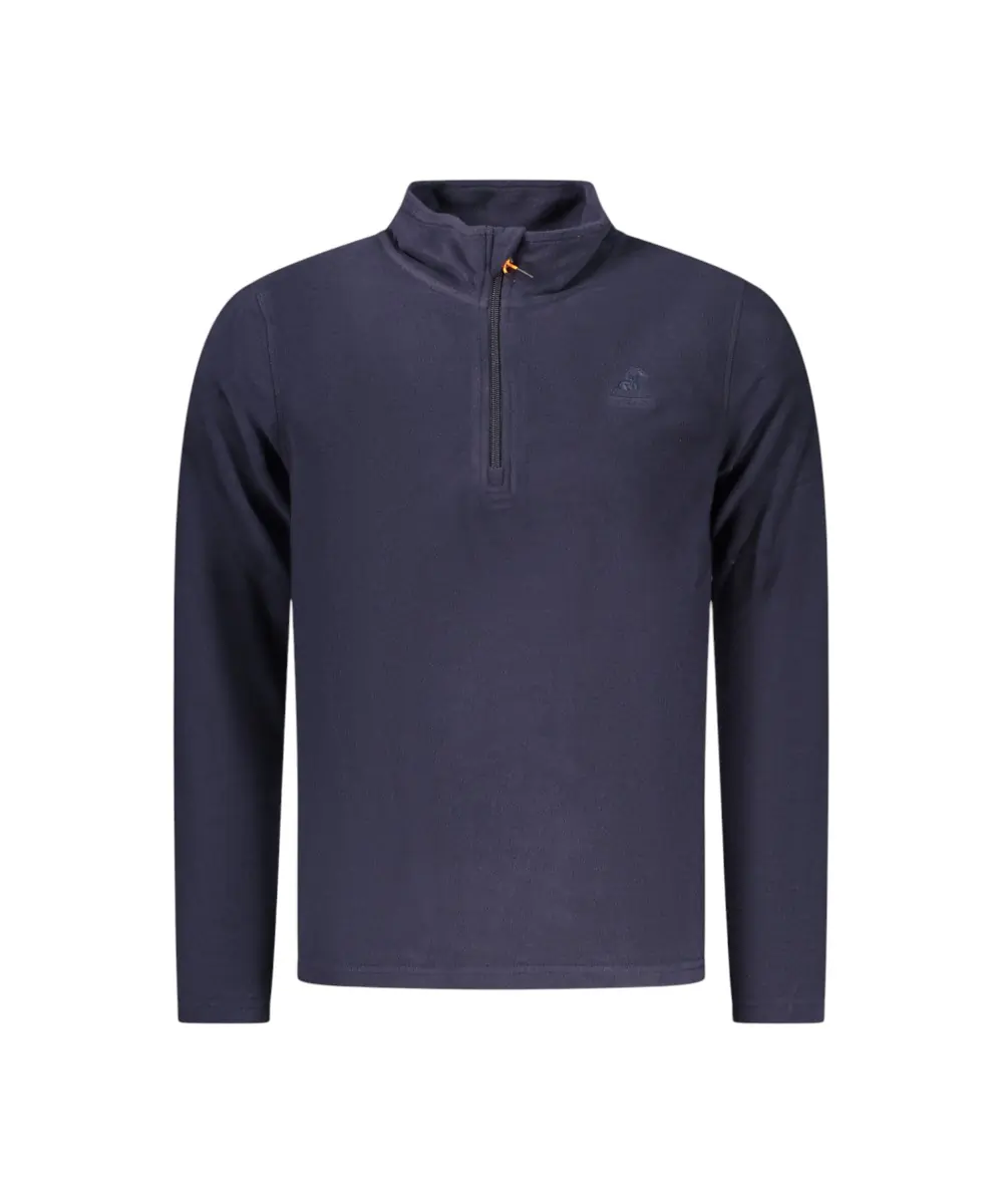 U.S. Grand Polo - Ανδρικό Φούτερ Με Λογότυπο Half Zip AU02831-A2050 Jupiter Μπλε Σκούρο