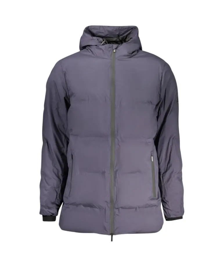 U.S.Grand Polo - Ανδρικό Χειμωνιάτικο Μπουφάν Long Jacket Rodruso AU02805-A2050 Μπλε