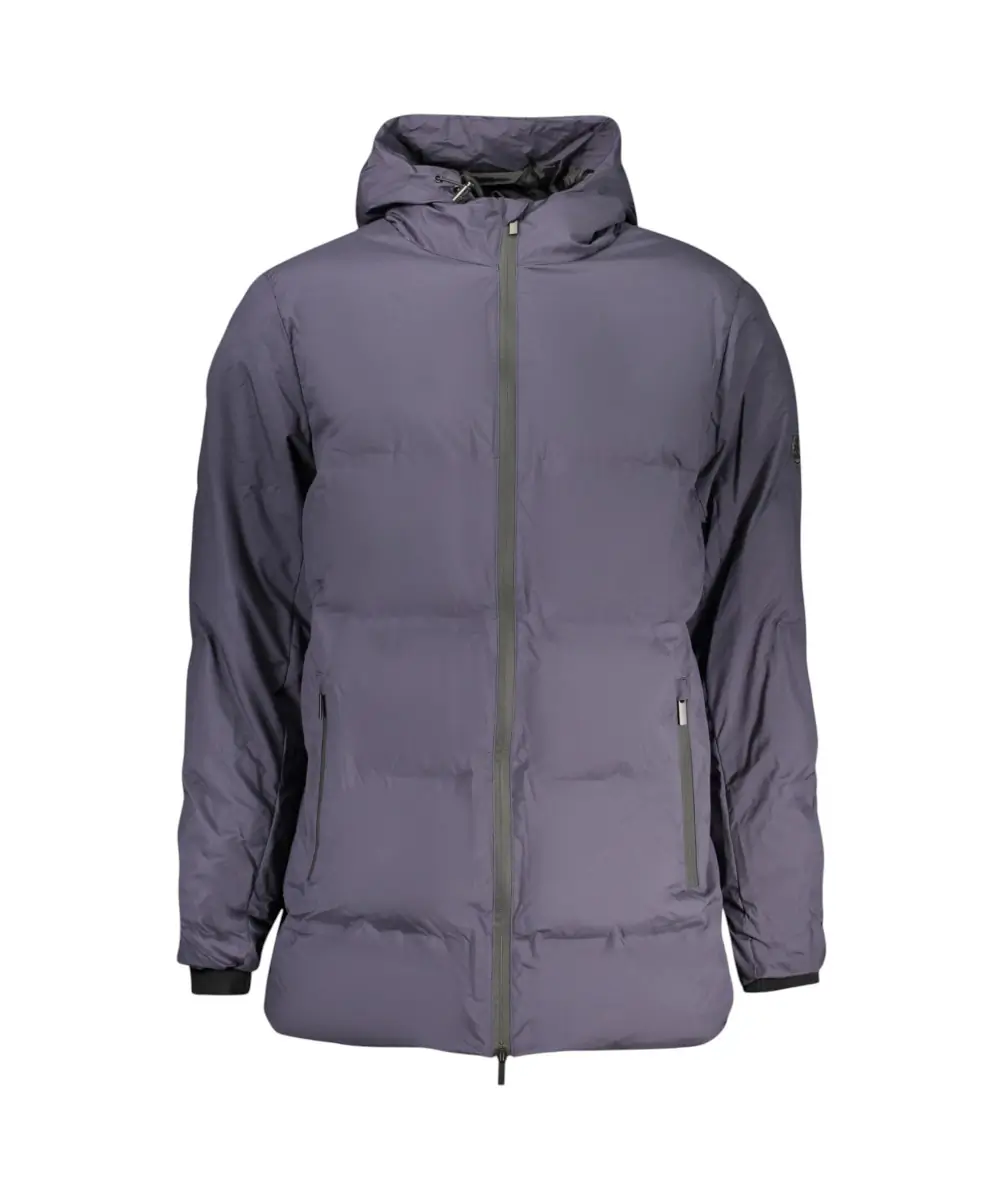U.S.Grand Polo - Ανδρικό Χειμωνιάτικο Μπουφάν Long Jacket Rodruso AU02805-A2050 Μπλε
