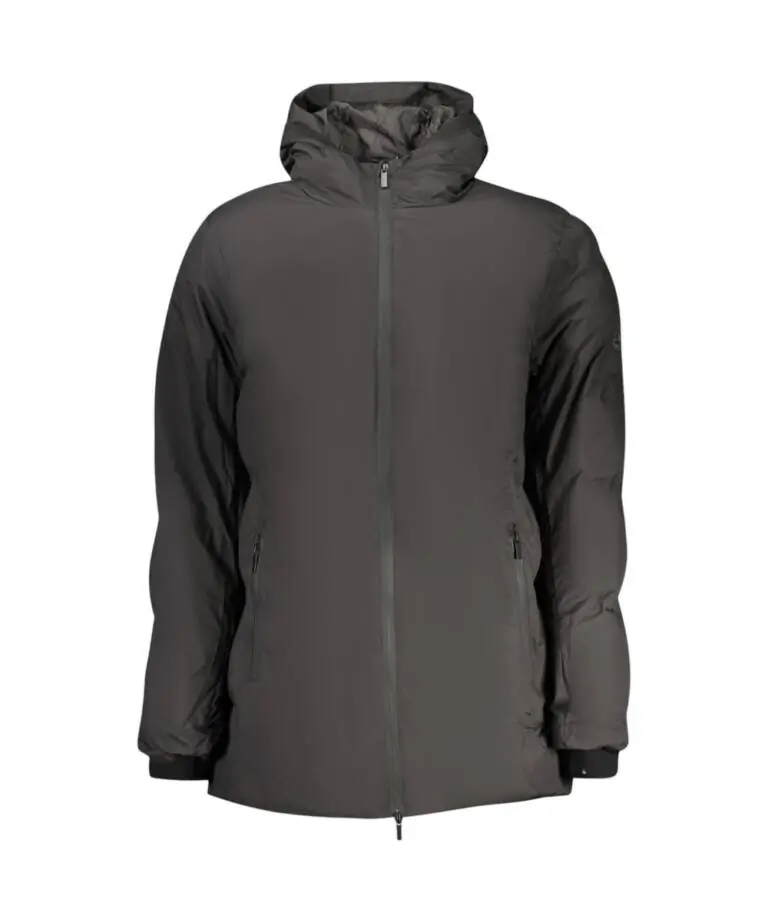 U.S.Grand Polo - Ανδρικό Χειμωνιάτικο Μπουφάν Long Jacket Rodruso AU02805-A7250 Μαύρο