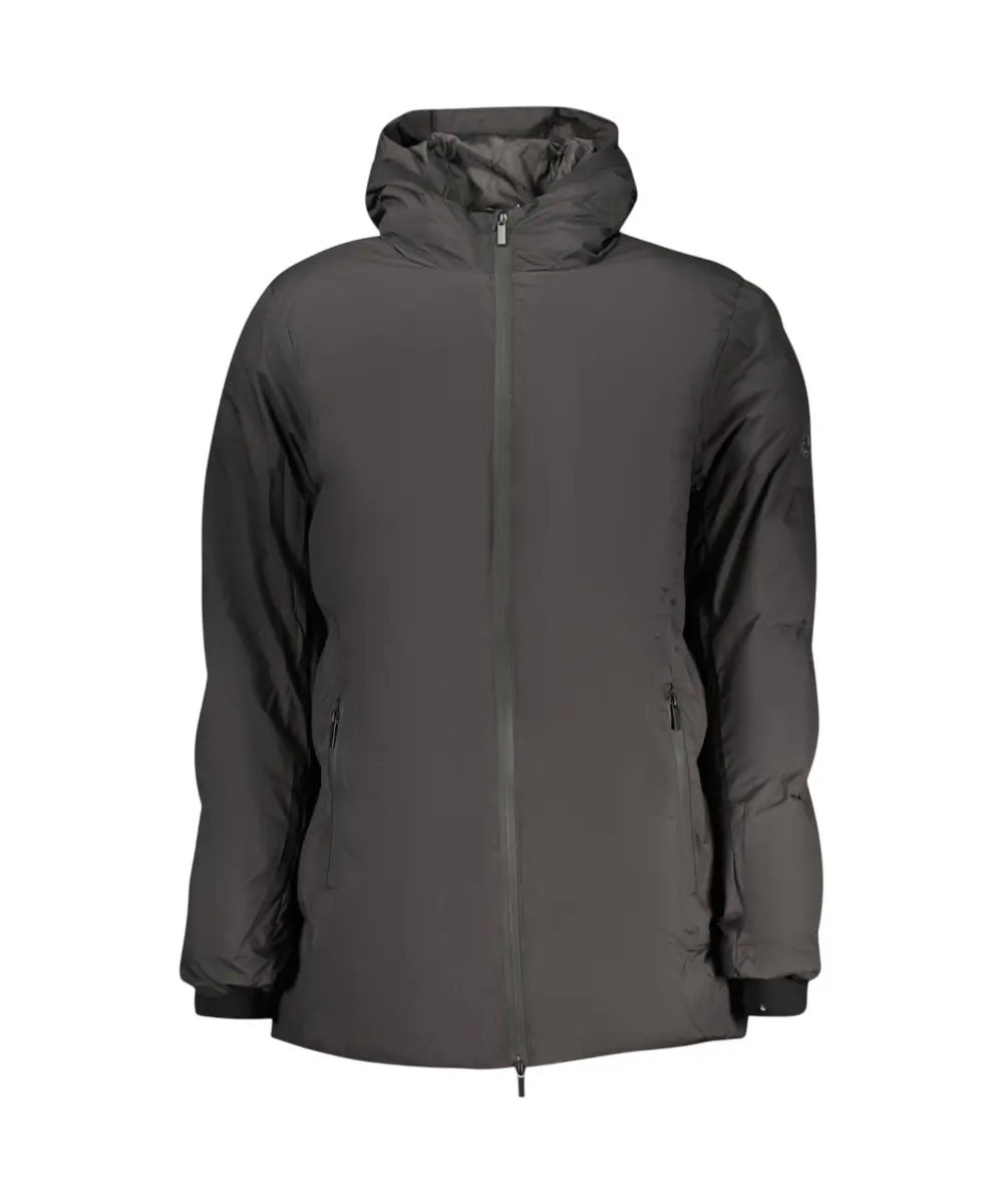 U.S.Grand Polo - Ανδρικό Χειμωνιάτικο Μπουφάν Long Jacket Rodruso AU02805-A7250 Μαύρο