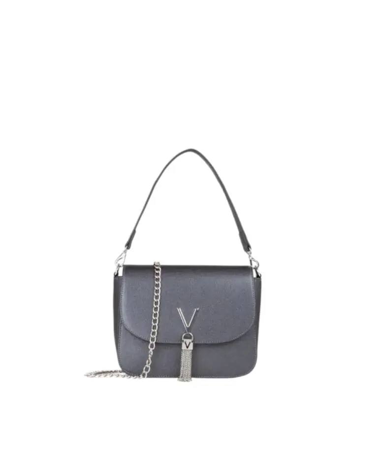 Valentino Bags - Γυναικεία Τσάντα Ώμου Divina VBS1R404-083 Γκρι