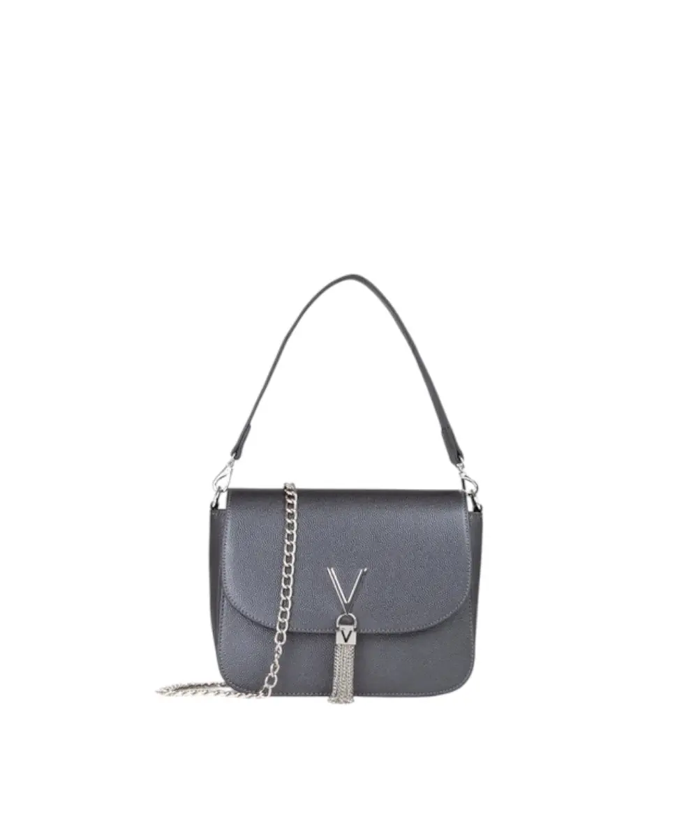 Valentino Bags - Γυναικεία Τσάντα Ώμου Divina VBS1R404-083 Γκρι