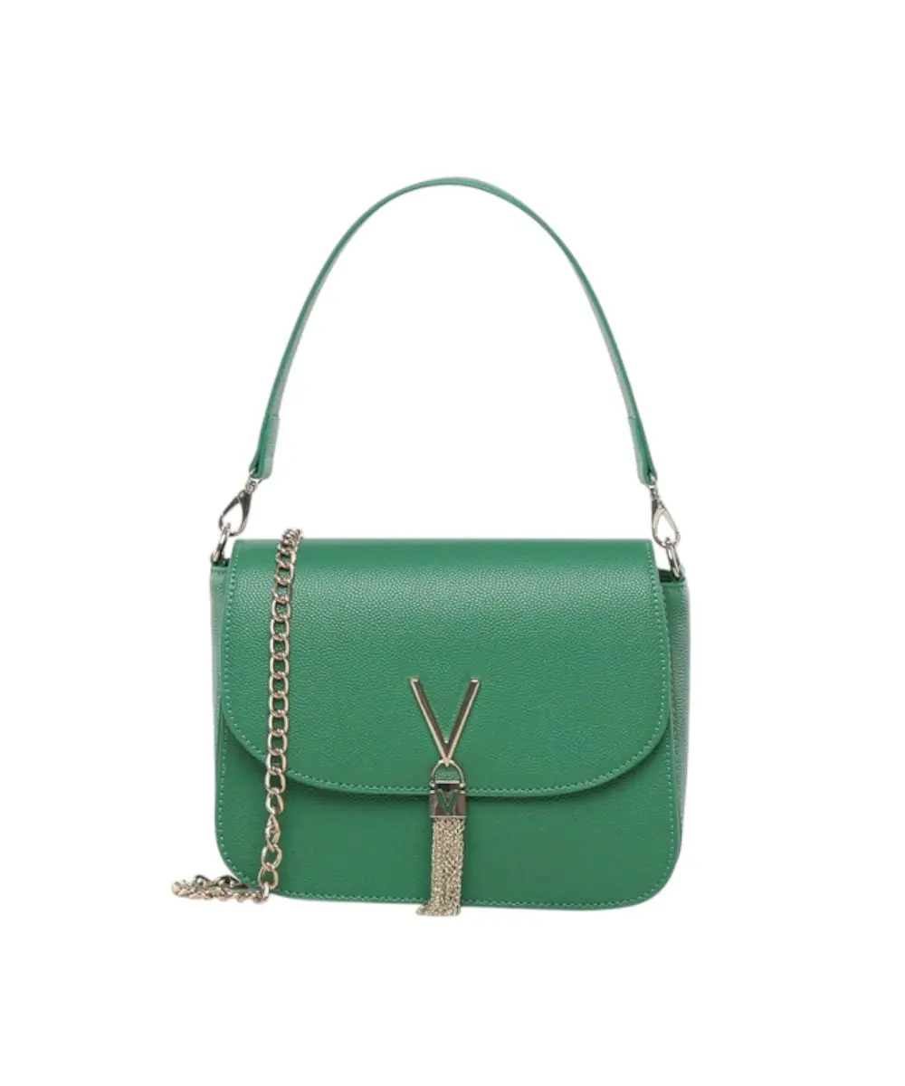 Valentino Bags - Γυναικεία Τσάντα Ώμου Divina VBS1R404-566 Πράσινο