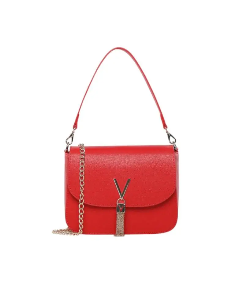 Valentino Bags - Γυναικεία Τσάντα Ώμου Divina VBS1R404G-003 Κόκκινο
