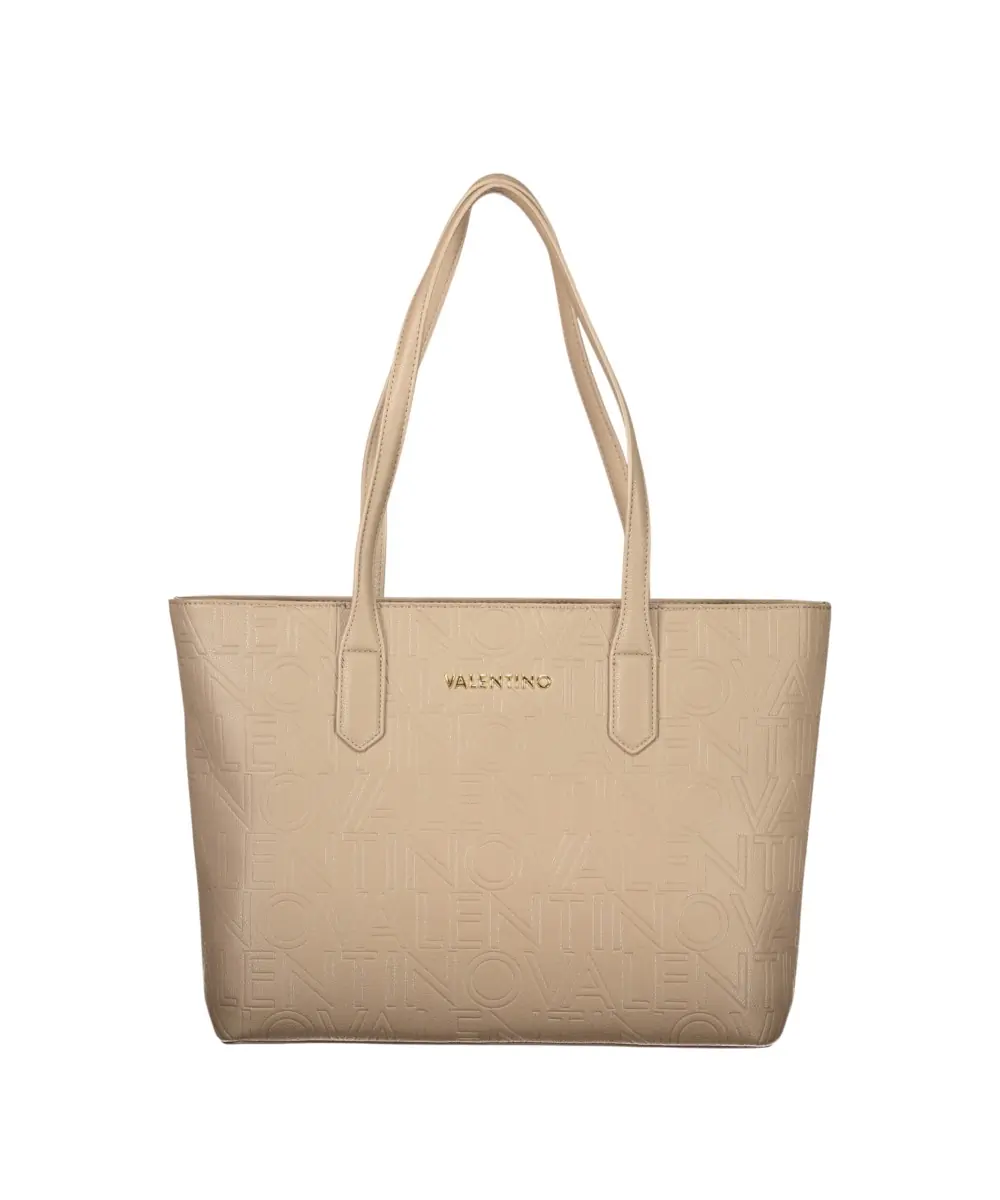 Valentino Bags - Γυναικεία Τσάντα Ώμου Pansy VBS8PG01-005 Καφέ Ανοιχτό
