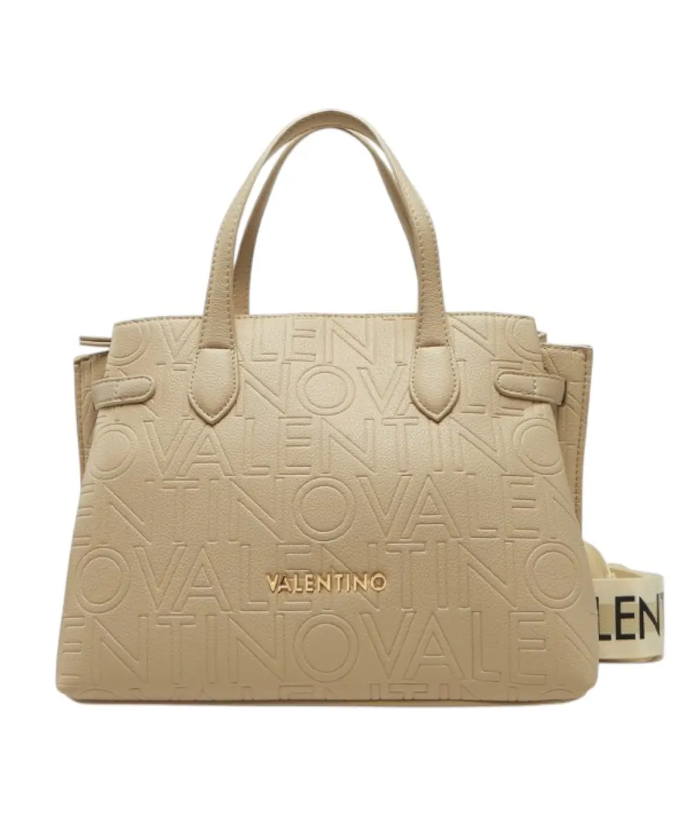 Valentino Bags - Γυναικεία Τσάντα Ώμου Pansy VBS8PG04-005 Μπεζ