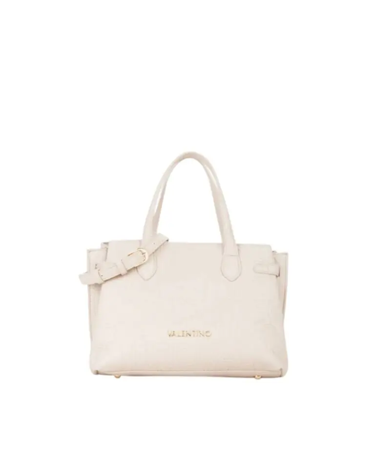 Valentino Bags - Γυναικεία Τσάντα Ώμου Pansy VBS8PG04-991 Εκρού