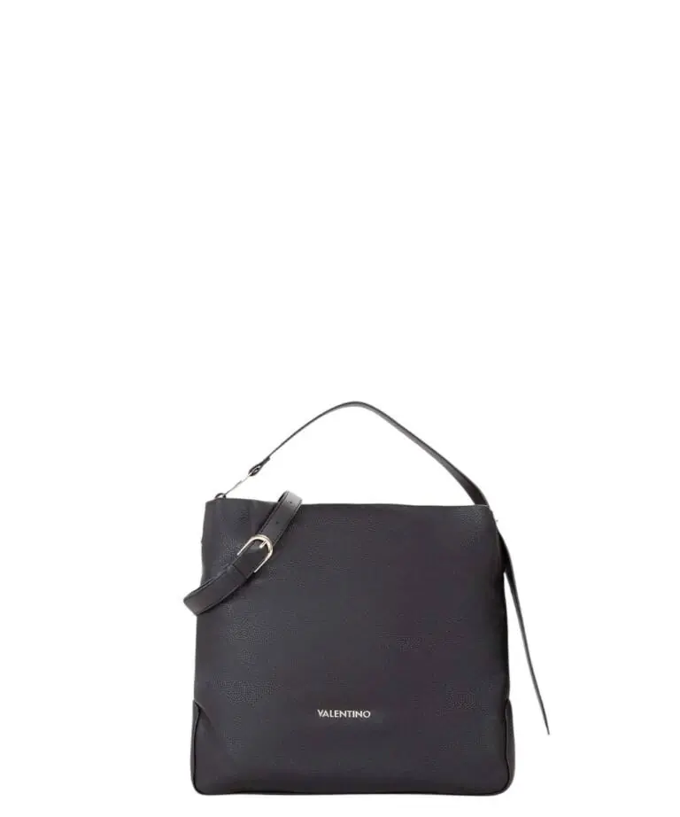 Valentino Bags - Γυναικεία Τσάντα Ώμου Peonies Re VBS8NH07-001 Μαύρο
