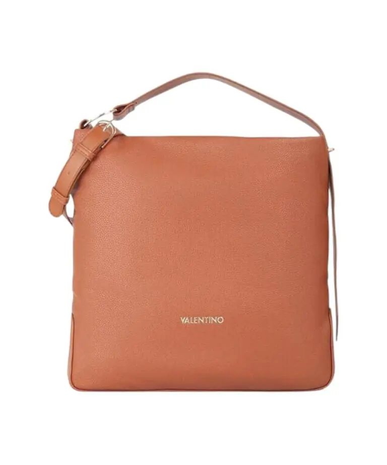 Valentino Bags - Γυναικεία Τσάντα Ώμου Peonies Re VBS8NH07-089 Καφέ