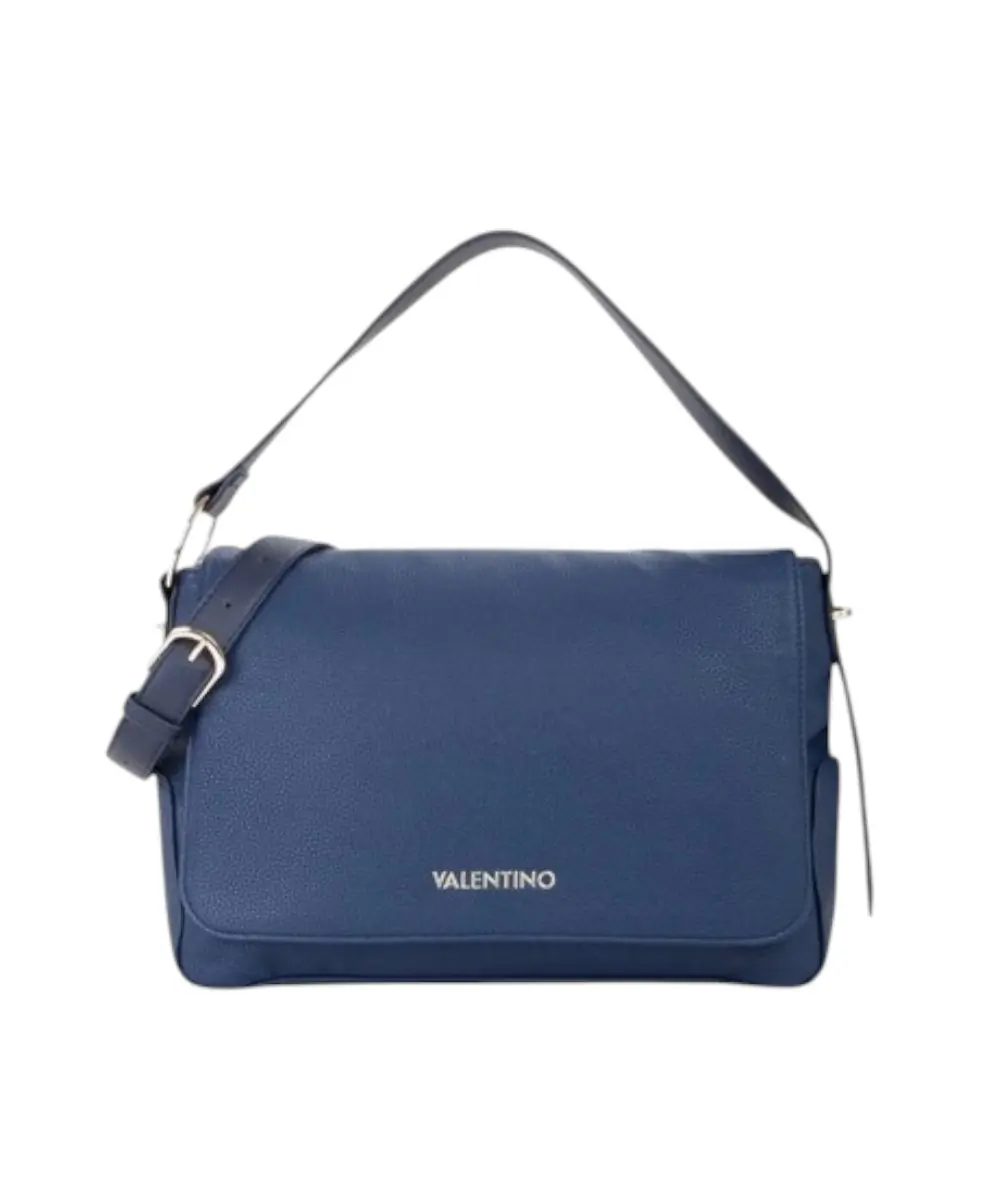 Valentino Bags - Γυναικεία Τσάντα Ώμου Peonies Re VBS8NH37-002 Μπλε