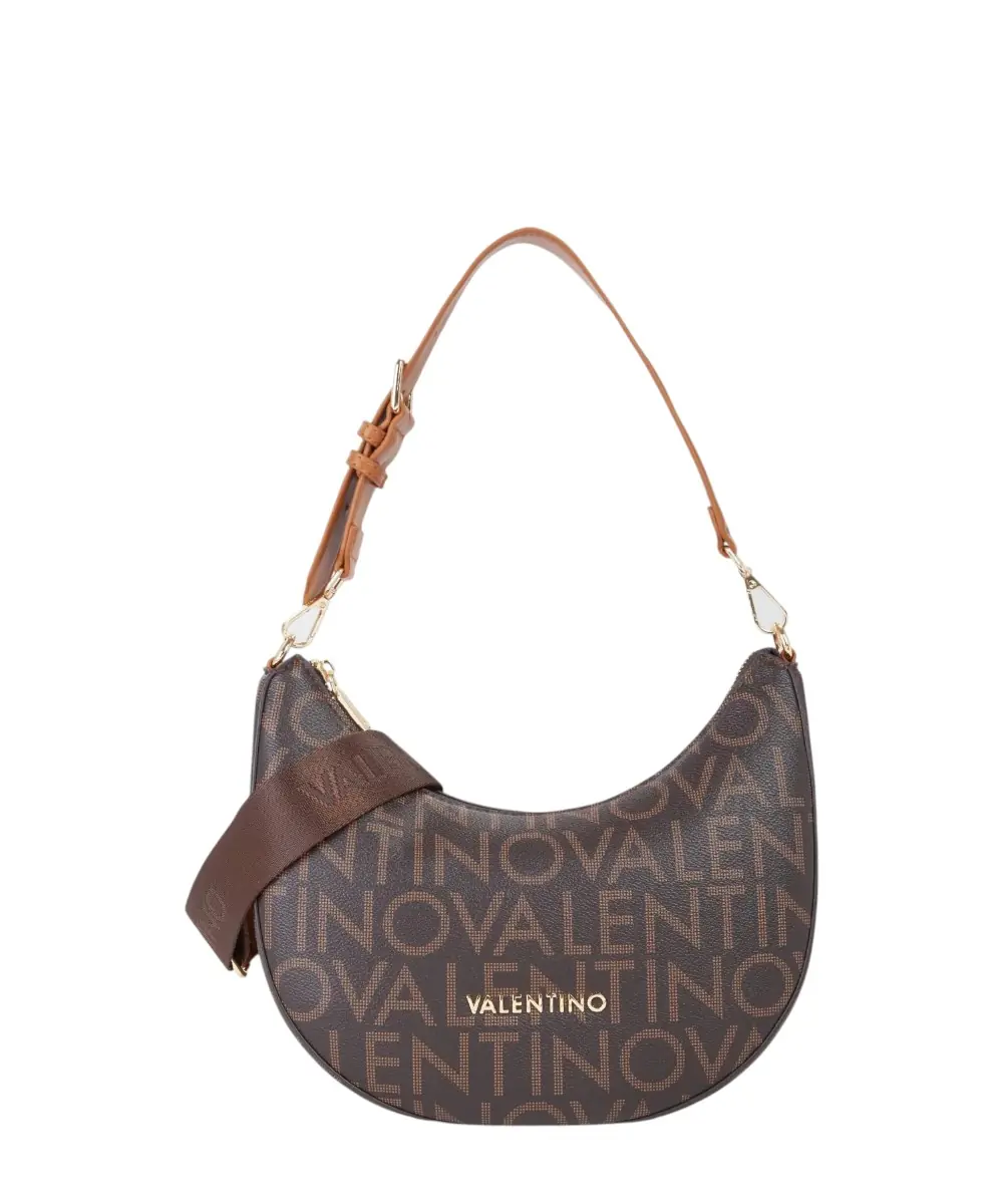 Valentino Bags - Γυναικεία Τσάντα Ώμου Regina Re VBS9IS07-N06 Καφέ