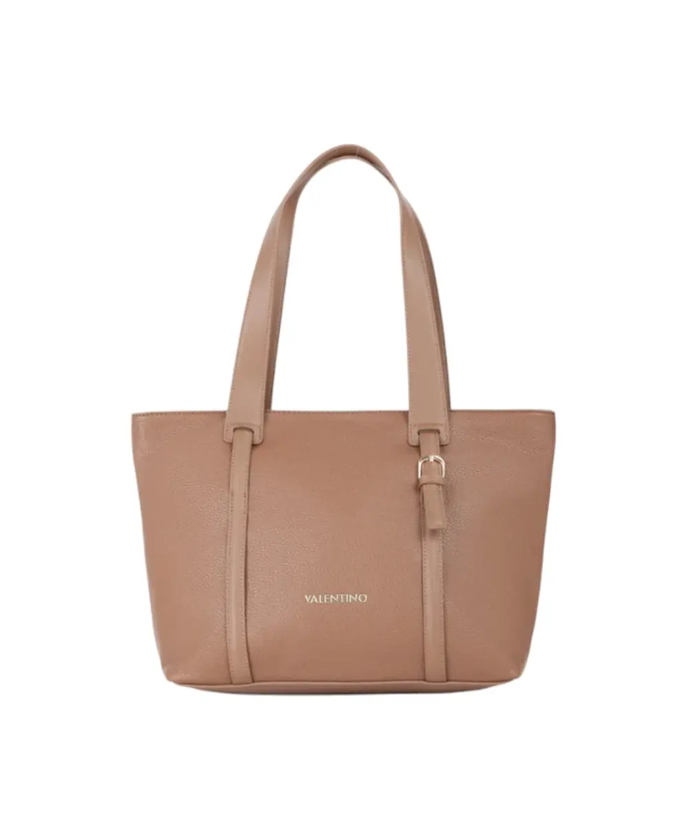 Valentino Bags - Γυναικεία Τσάντα Ώμου Wamy Re VBS9HS01-401 Καφέ Ανοιχτό