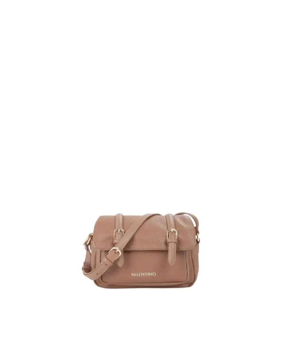 Valentino Bags - Γυναικεία Τσάντα Ώμου Wamy Re VBS9HS37-401 Καφέ Ανοιχτό