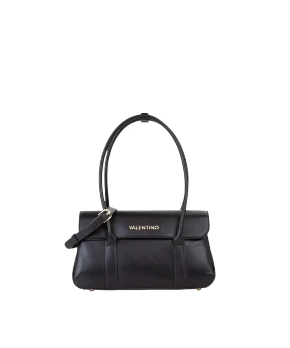 Valentino Bags - Γυναικεία Τσάντα Ώμου West Re VBS9I813-001 Μαύρο