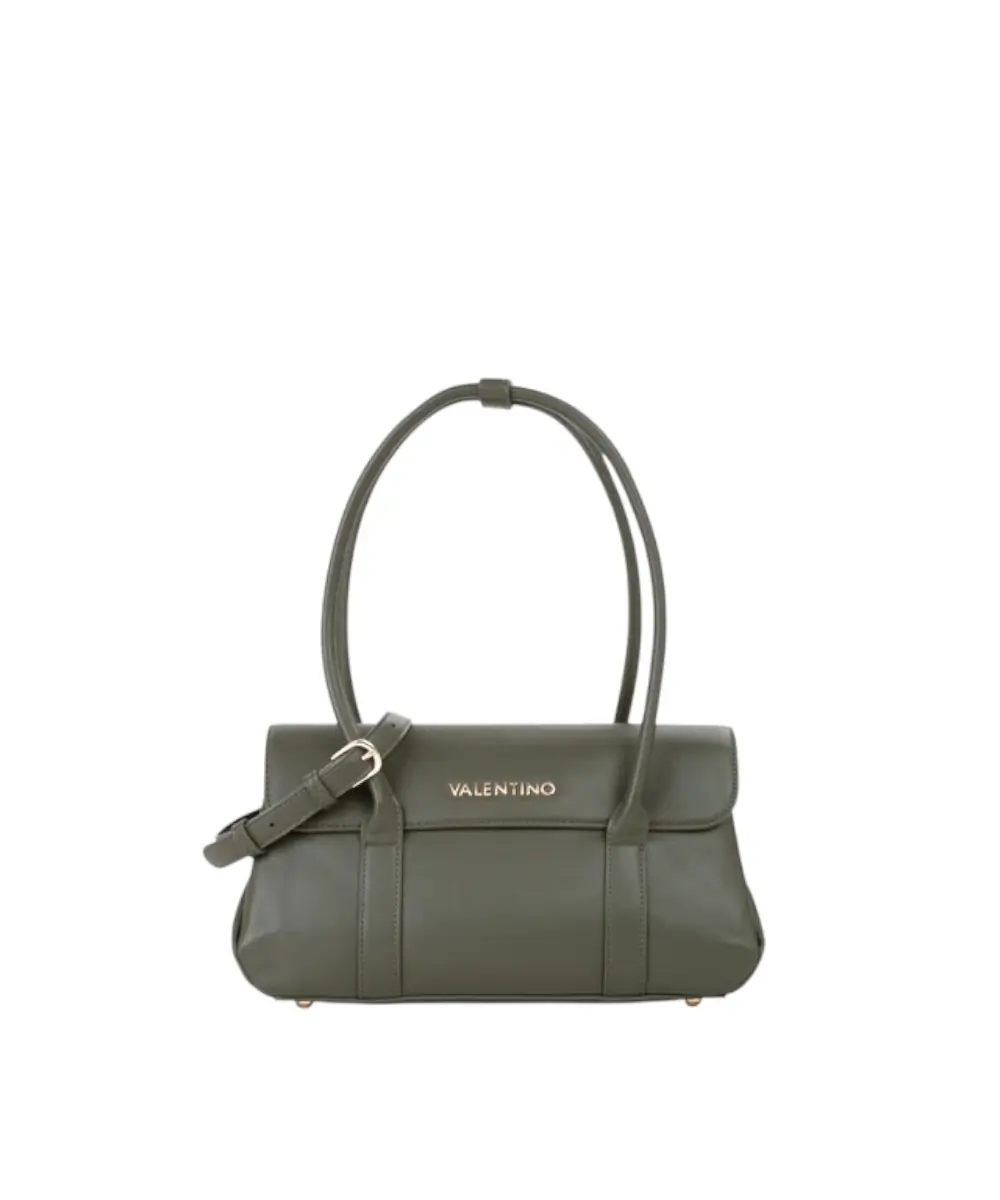 Valentino Bags - Γυναικεία Τσάντα Ώμου West Re VBS9I813-155 Χακί